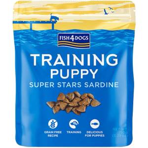 Fish4Dogs Training Puppy Superstars Sardine 150g