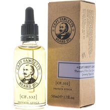 Captain Fawcett Barberism olej na vousy 50 ml