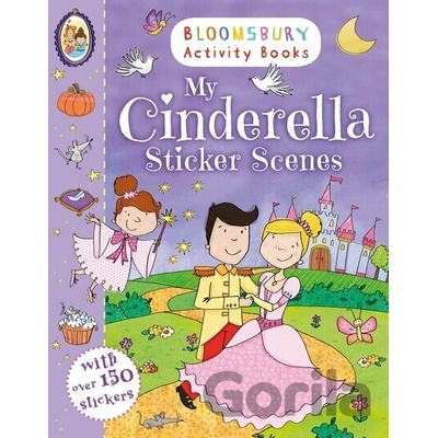 My Cinderella Sticker ScenesPaperback