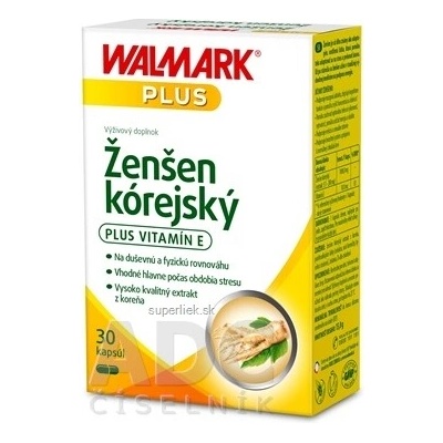 Walmark Ženšen kórejský 2018 30 kapsúl