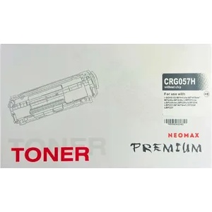NEOMAX КАСЕТА ЗА CANON i-SENSYS LBP220 Series/MF440 Series - HIGH CAPACITY - CRG057H (CRG-057H) - 3010C002 - Black - WITHOUT CHIP / БЕЗ ЧИП - PN CT-CRG (100CANCRG057HN)