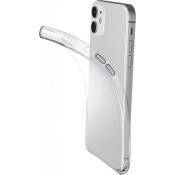 Pouzdro Cellularline Fine extratenké Apple iPhone 12 mini čiré