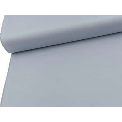 Mirtex Látka kepr ELIX 160 (904 světle šedá Pale Grey) šíře 147cm