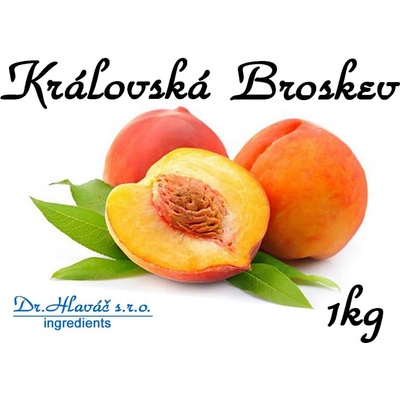 Dr. Hlaváč Kráľovská Broskyňa 1 kg