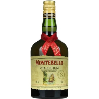 Montebello Vieux 8 42% 0,7 l (holá láhev)