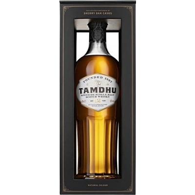 Tamdhu 12y 43% 0,7 l (holá láhev)