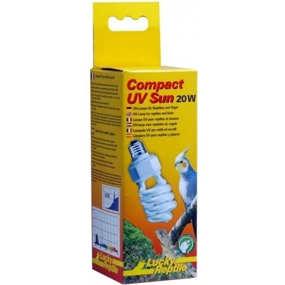 Lucky Reptile Compact UV Sun 20 W
