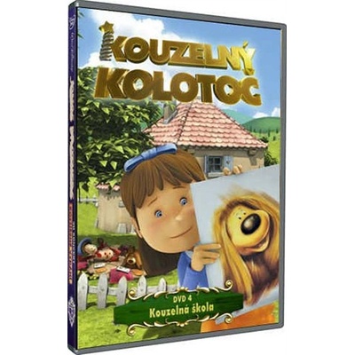 Kúzelný kolotoč 4 - Kuzelná škola DVD