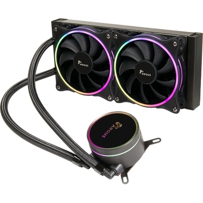 Inter-Tech Argus Iceman LC-240 RGB (88885624)