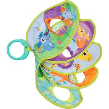 Playgro Текстилна книжка Playgro - Щастливи у дома, с животни за куклен театър (PG.0167)