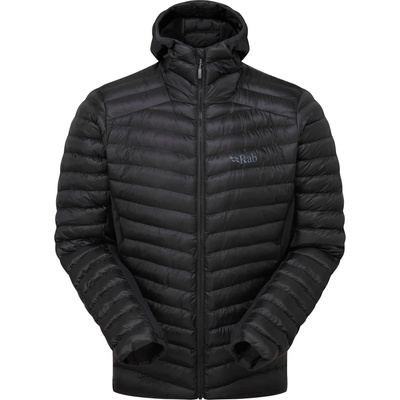Rab Мъжко синтетично яке Rab Cirrus Flex Hoody Synthetic jacket - Black II - размер XXL (004-5920-0415)