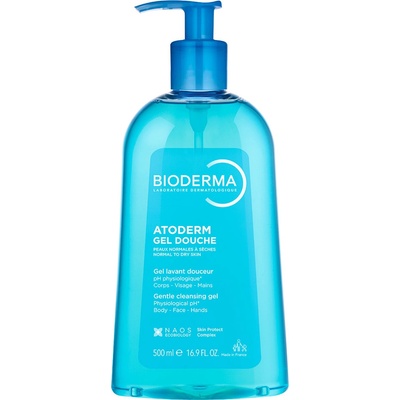 Bioderma Výživný sprchový gél pro suchou pokožku Atoderm Gentle 500 ml