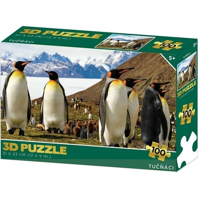 Lamps 3D puzzle Tučniak 100 ks