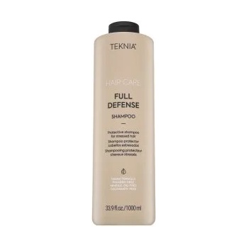 Lakmé Teknia Full Defense Shampoo укрепващ шампоан За уморена коса 1000 ml