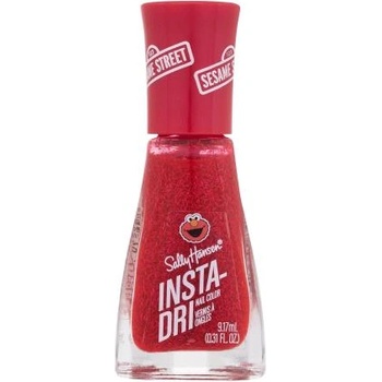 Sally Hansen Insta-Dri Sesame Street бързосъхнещ лак за нокти 9.17 ml нюанс 130 Elmo Loves Hue