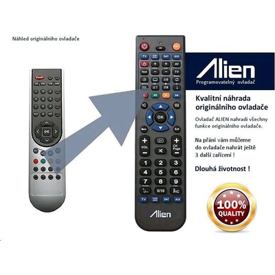 Diaľkový ovládač Alien Sencor SLT1611DVBT