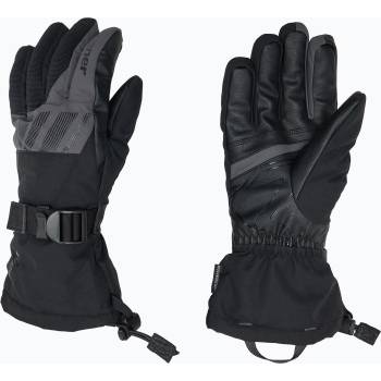 ZIENER Мъжки скиорски ръкавици ZIENER Ghalion Aquashield alpine black/magnet