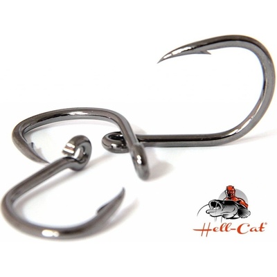 Hell-Cat s očkem Live Bait 4X Strong vel.6 3 ks