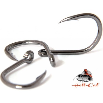 Hell-Cat s očkem Live Bait 4X Strong vel.6 3 ks