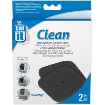 CAT IT Филтър Catit за тоалетни Design 2бр