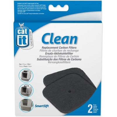 CAT IT Филтър Catit за тоалетни Design 2бр