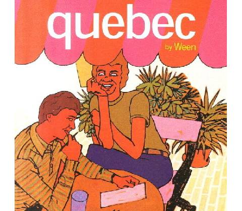 Ween - Quebec Orange Vinyl LP