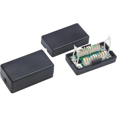 Propojovací box XtendLan Cat 5e nestíněný Propojovací box, narážecí, Cat 5e, nestíněný Propojovací box C5E