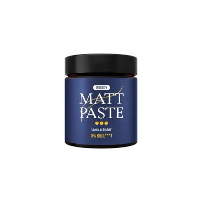 Steves Matt Paste Strong Zmatňujúca pasta na vlasy silná fixácia 90 g