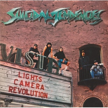Suicidal Tendencies - Lights Camera Revolution (High Quality) (180g) (LP) (8718469532544)