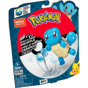 Mattel Mega Pokemon Build & Show Squirtle (gyh00)