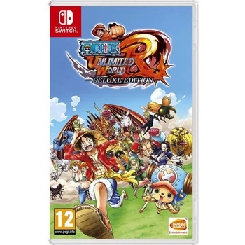 BANDAI NAMCO Entertainment One Piece Unlimited World Red [Deluxe Edition] (Switch)