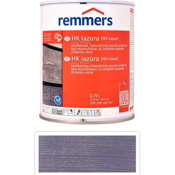 Remmers HK Lasur 0,75 l Anthrazitgrau