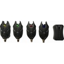 DAM Sada Signalizátorů TF Bite Alarm Set 4+1 Red,Blue,Green,Yellow