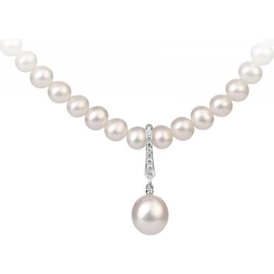 Eppi Perlový náhrdelník s diamantmi Julienne N31193