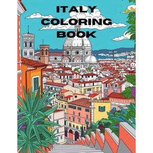 Italy Coloring Book (2024)