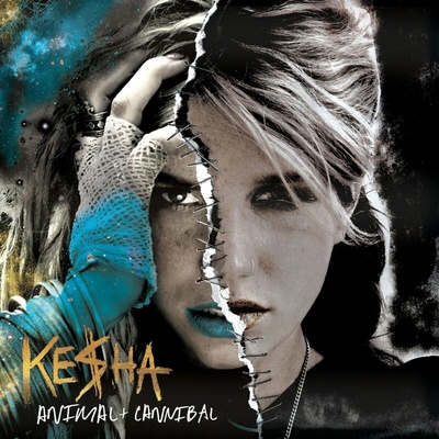 Kesha - Animal + Cannibal (Coloured Transparent Black & White Splatter Vinyl) 2 Vinyl LP