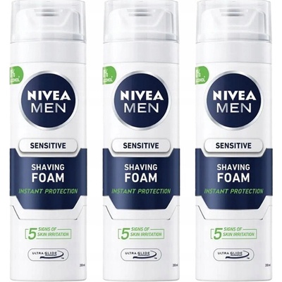 Nivea Men Sensitive pena na holenie 200 ml