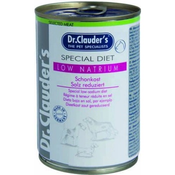 Dr.Clauder's Special Diet Low Natrium 400 g