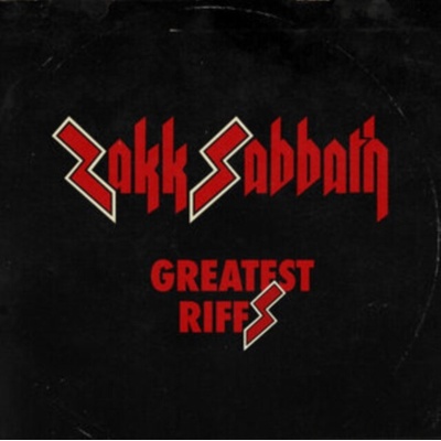 Zakk Sabbath - Greatest Riffs Vinyl LP
