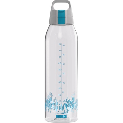 SIGG Бутилка за вода Sigg Total Clear One MyPlanet 1, 5 Water bottle - Aqua - размер 1, 5 l (533-2518-0211)