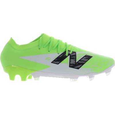 New Balance Мъжки футболни бутонки New Balance Furon Academy Mens Firm Ground Football Boots - Green/White