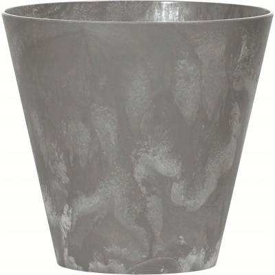 Prosperplast Kvetináč plast sivý 30 x 30 x 28 cm