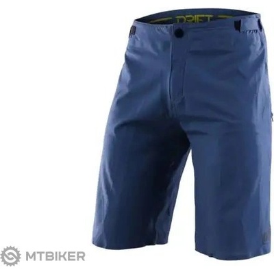 Troy Lee Designs Drift Shell blue mirage