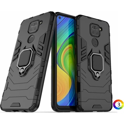 Xiaomi Redmi Note 9/Redmi 10X 4G Удароустойчив Ring Holder Калъф и Протектор