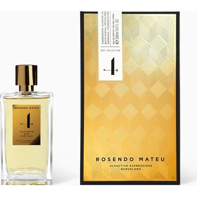 Rosendo Mateu Nº 4 Saffron Oud Vanilla parfémovaná voda unisex 100 ml