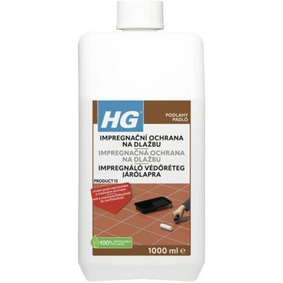 HG impregnácia pre ochranný priestor na dlažbu 1 l