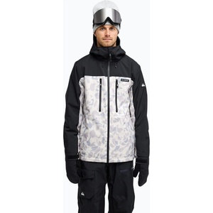 Quiksilver Мъжко сноуборд яке Quiksilver Sycamore 20K ice camo bone white