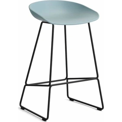 Hay AAS 38 Low black powder coated steel / dusty blue