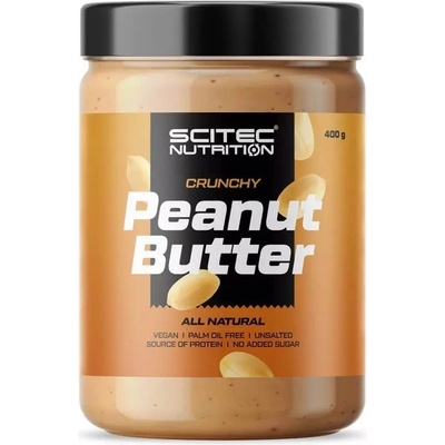 Scitec Nutrition Peanut Butter jemné 400 g