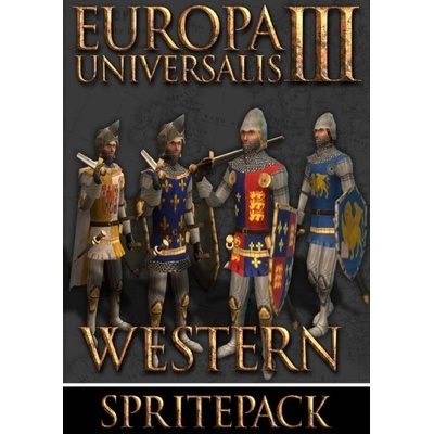 Paradox Interactive Europa Universalis III Western Anno Domini 1400 DLC (PC)